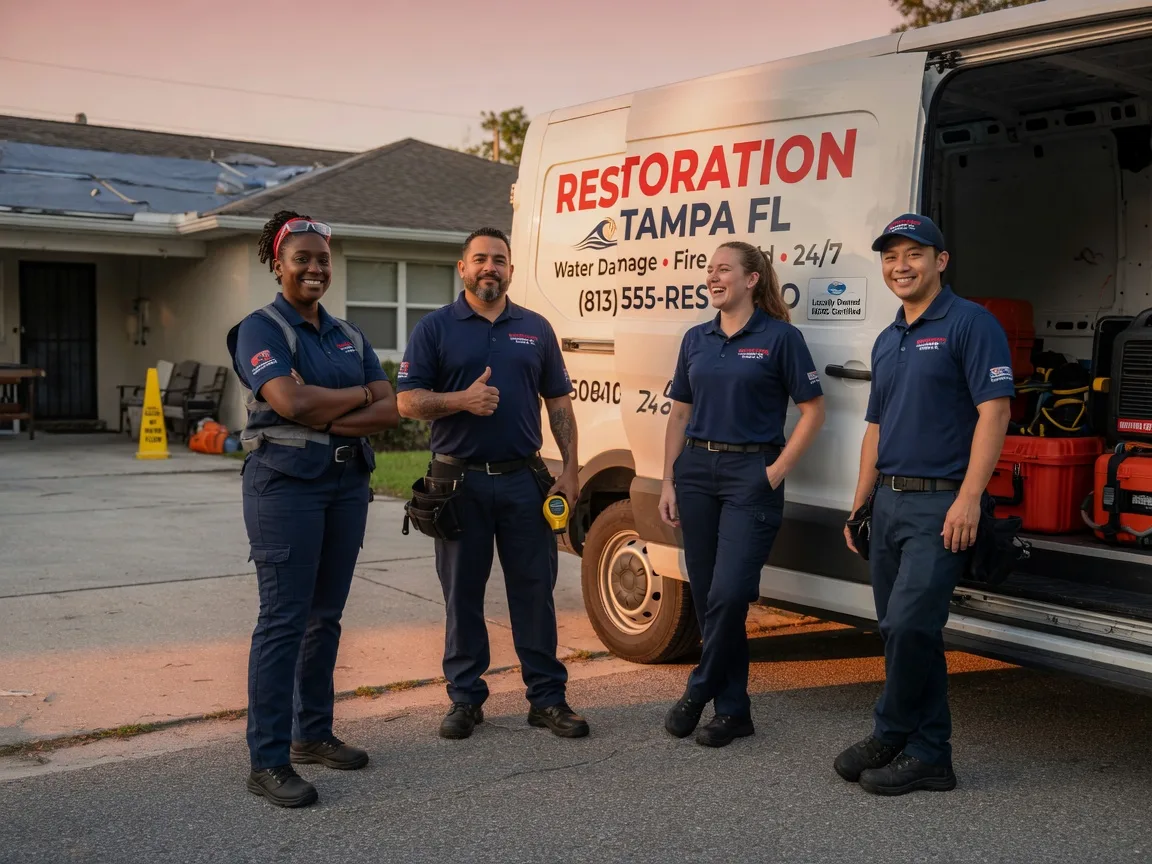Water Damage Restoration company in Independence, LA