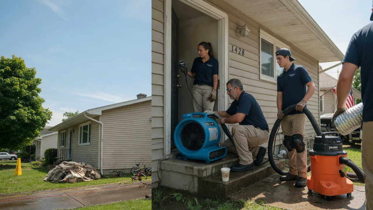 Water Damage Restoration in Independence, LA near me
